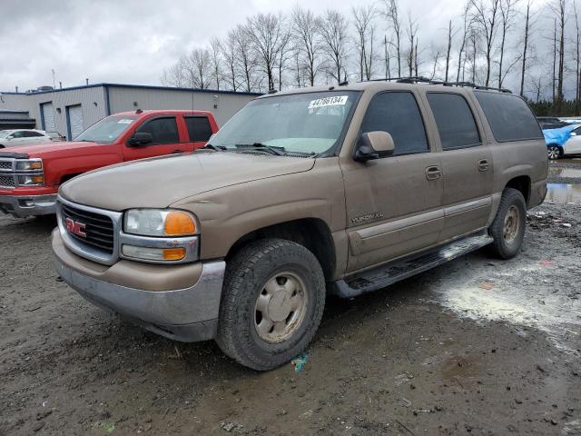 1GKFK16Z53J159129 - 2003 GMC YUKON XL K1500 TAN photo 1