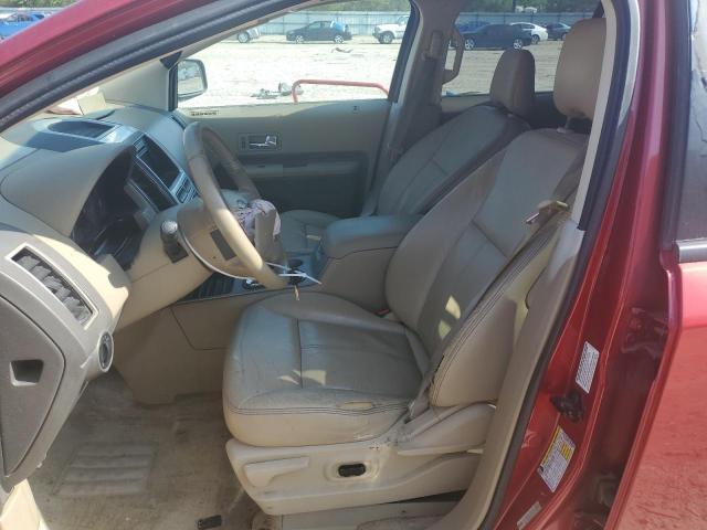 2FMDK39C97BA29933 - 2007 FORD EDGE SEL PLUS RED photo 7