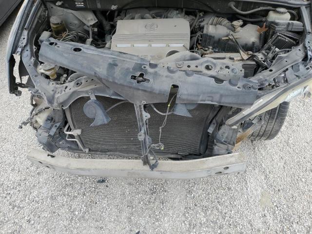 JTJGA31U350058378 - 2005 LEXUS RX 330 GRAY photo 12