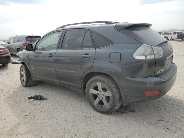 JTJGA31U350058378 - 2005 LEXUS RX 330 GRAY photo 2