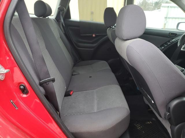 2T1KR32E76C554546 - 2006 TOYOTA COROLLA MA XR RED photo 11