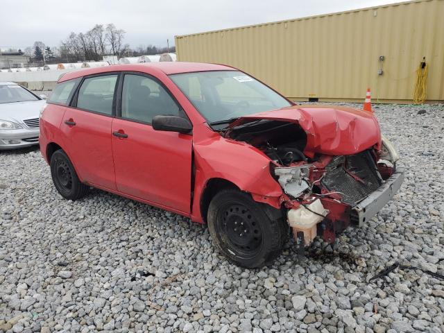 2T1KR32E76C554546 - 2006 TOYOTA COROLLA MA XR RED photo 4