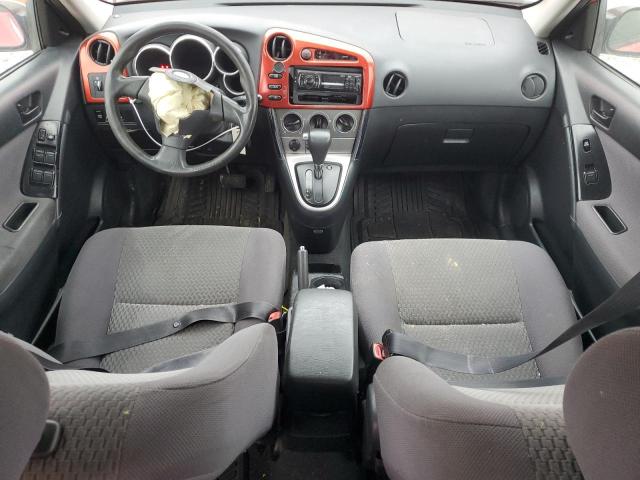 2T1KR32E76C554546 - 2006 TOYOTA COROLLA MA XR RED photo 8