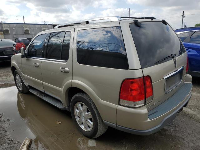 5LMEU68H25ZJ32132 - 2005 LINCOLN AVIATOR ბეჟი ფოტო 2