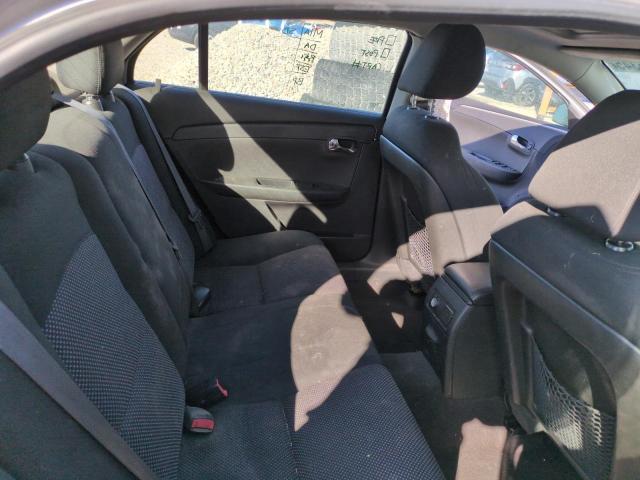 1G1ZC5EU9CF150884 - 2012 CHEVROLET MALIBU 1LT SILVER photo 10