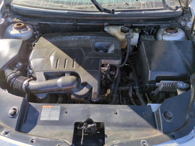 1G1ZC5EU9CF150884 - 2012 CHEVROLET MALIBU 1LT SILVER photo 11