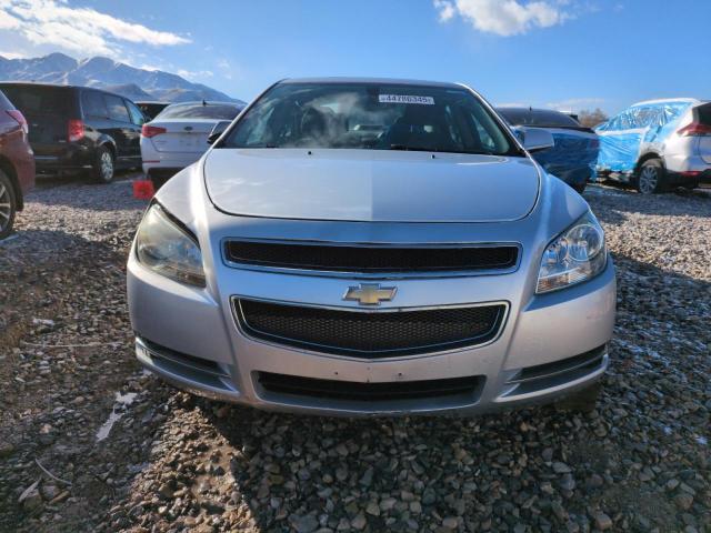 1G1ZC5EU9CF150884 - 2012 CHEVROLET MALIBU 1LT SILVER photo 5
