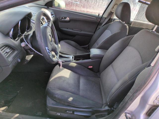 1G1ZC5EU9CF150884 - 2012 CHEVROLET MALIBU 1LT SILVER photo 7