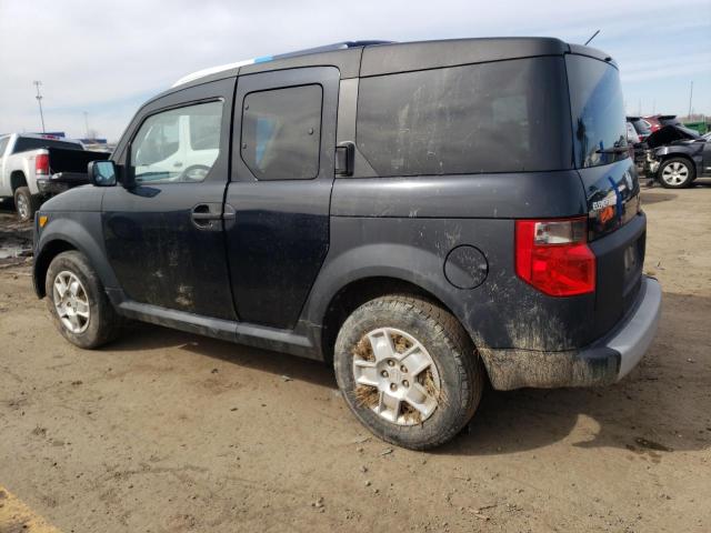 5J6YH18338L000546 - 2008 HONDA ELEMENT LX BLACK photo 2