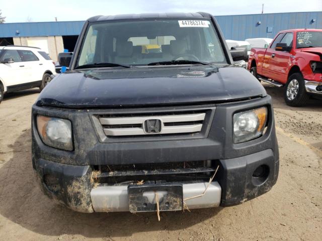 5J6YH18338L000546 - 2008 HONDA ELEMENT LX BLACK photo 5