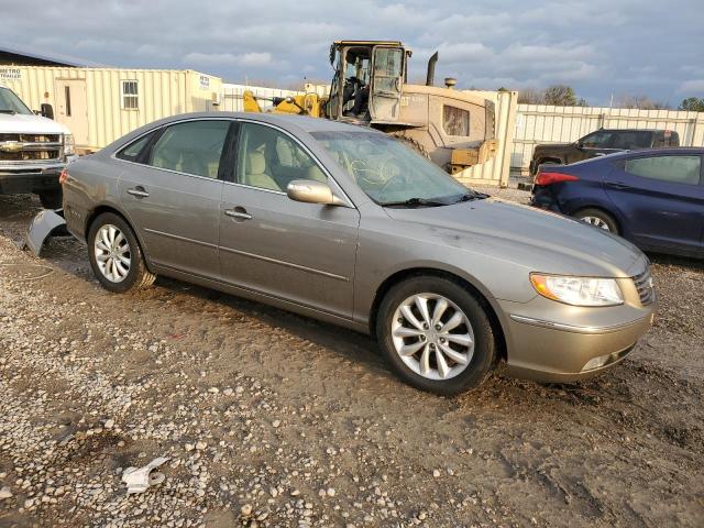 KMHFC46F38A332164 - 2008 HYUNDAI AZERA SE SILVER photo 4