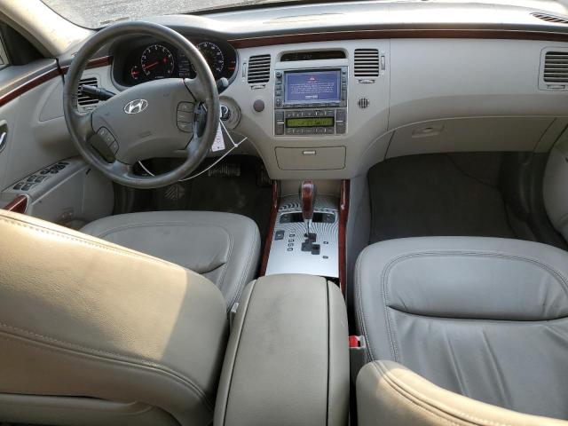 KMHFC46F38A332164 - 2008 HYUNDAI AZERA SE SILVER photo 8