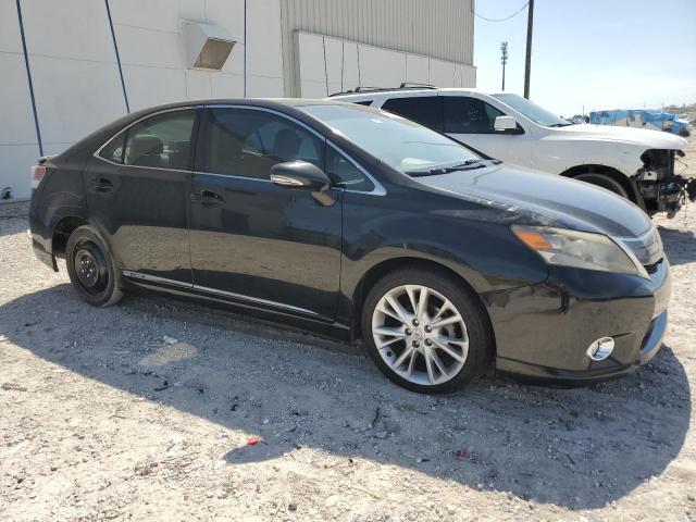 JTHBB1BA6A2037802 - 2010 LEXUS HS 250H BLACK photo 4