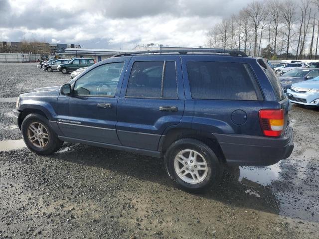 1J4GW48S54C116528 - 2004 JEEP GRAND CHER LAREDO BLUE photo 2