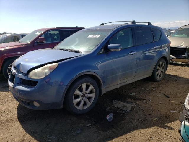 4S4WX85D674402877 - 2007 SUBARU B9 TRIBECA 3.0 H6 BLUE photo 1