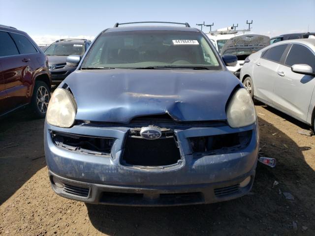 4S4WX85D674402877 - 2007 SUBARU B9 TRIBECA 3.0 H6 BLUE photo 5