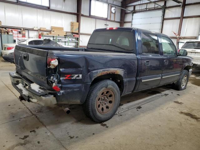 2GCEK13T551276522 - 2005 CHEVROLET SILVERADO K1500 BLUE photo 3