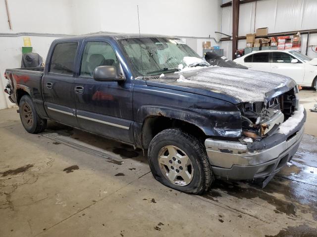 2GCEK13T551276522 - 2005 CHEVROLET SILVERADO K1500 BLUE photo 4