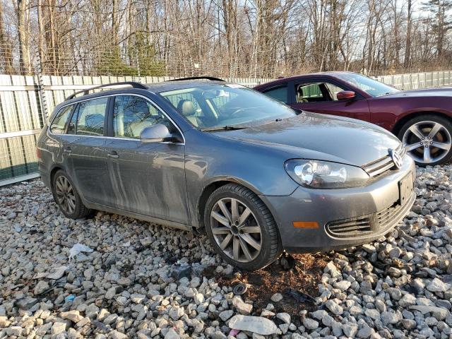 3VWML7AJ5CM681912 - 2012 VOLKSWAGEN JETTA TDI GRAY photo 4