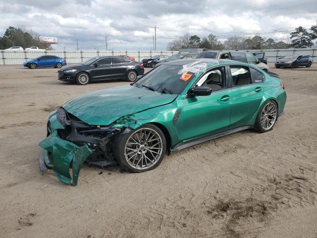 WBS43AY07PFR11218 - 2023 BMW M3 COMPETITION GREEN photo 1