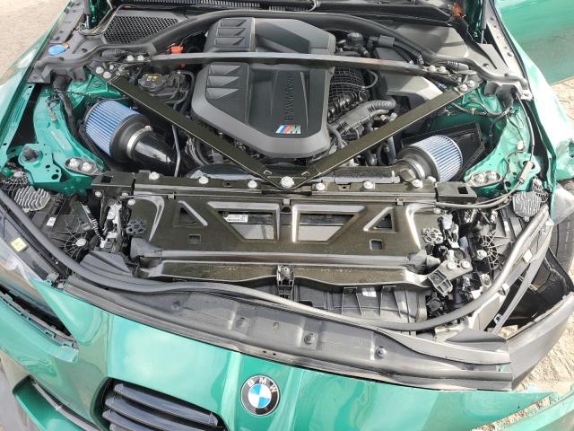 WBS43AY07PFR11218 - 2023 BMW M3 COMPETITION GREEN photo 11