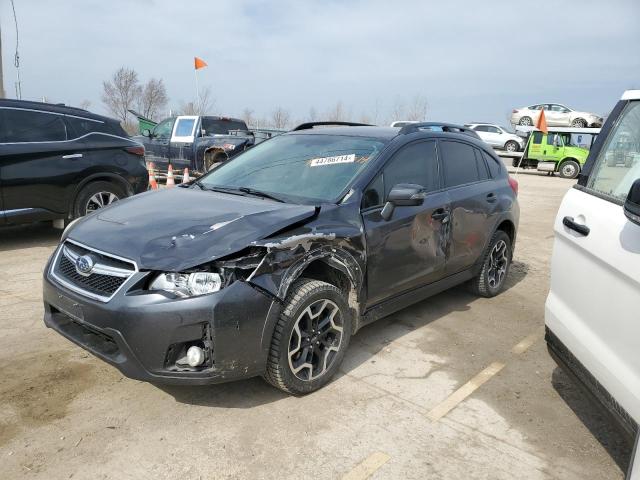 JF2GPAKC6GH293052 - 2016 SUBARU CROSSTREK LIMITED GRAY photo 1