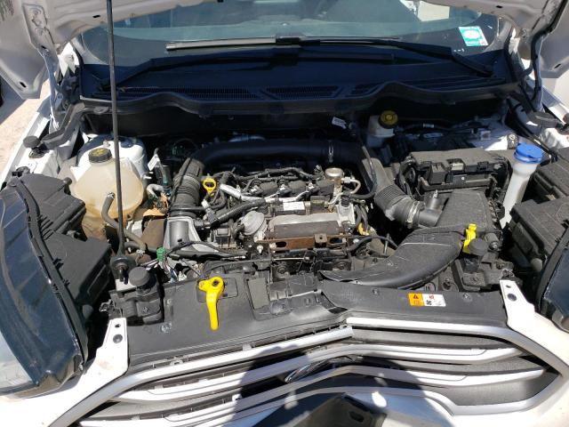 MAJ3S2GEXKC280165 - 2019 FORD ECOSPORT SE WHITE photo 11