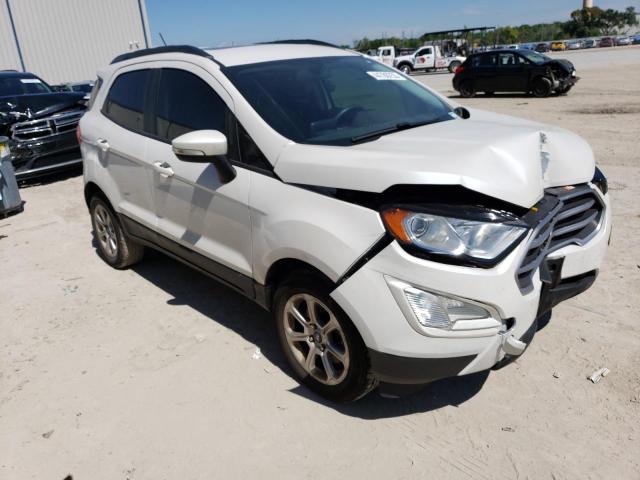 MAJ3S2GEXKC280165 - 2019 FORD ECOSPORT SE WHITE photo 4