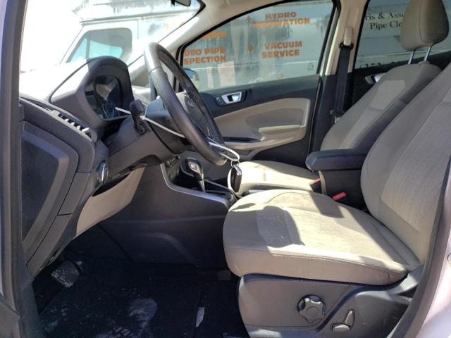 MAJ3S2GEXKC280165 - 2019 FORD ECOSPORT SE WHITE photo 7