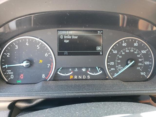 MAJ3S2GEXKC280165 - 2019 FORD ECOSPORT SE WHITE photo 9