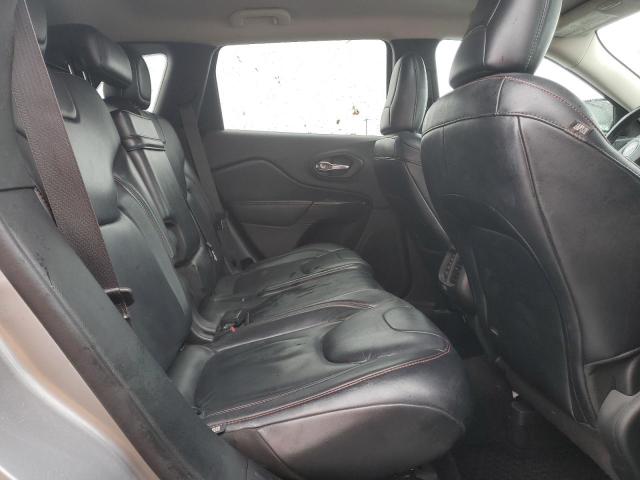 1C4PJMBS2EW207107 - 2014 JEEP CHEROKEE TRAILHAWK SILVER photo 11