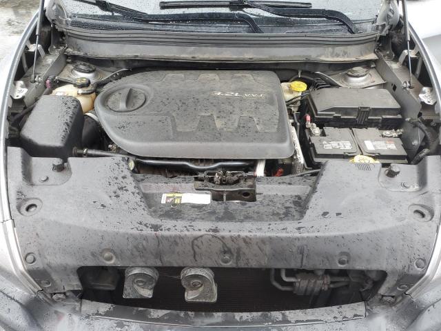 1C4PJMBS2EW207107 - 2014 JEEP CHEROKEE TRAILHAWK SILVER photo 12