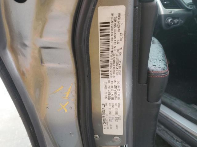 1C4PJMBS2EW207107 - 2014 JEEP CHEROKEE TRAILHAWK SILVER photo 13