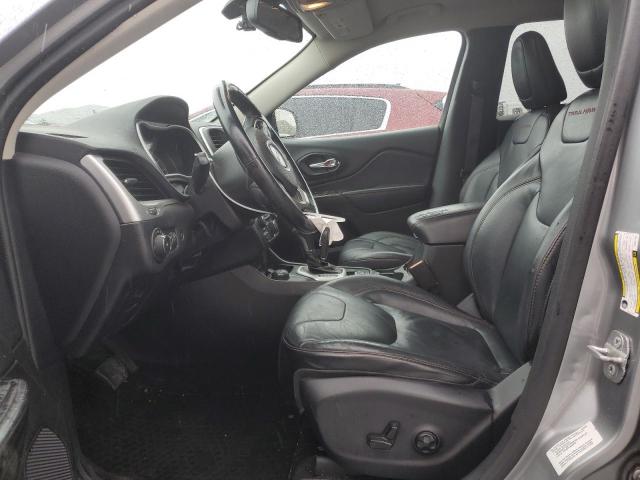 1C4PJMBS2EW207107 - 2014 JEEP CHEROKEE TRAILHAWK SILVER photo 7