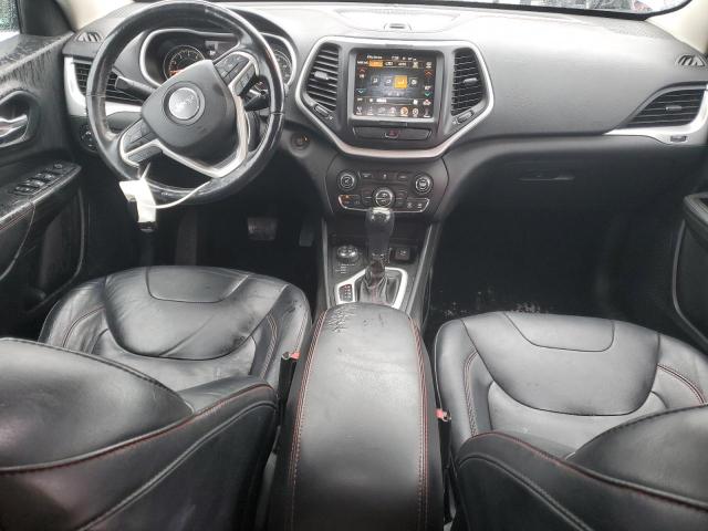 1C4PJMBS2EW207107 - 2014 JEEP CHEROKEE TRAILHAWK SILVER photo 8