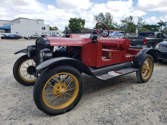 4833692 - 1921 FORD UNK RED photo 1