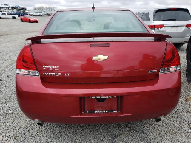 2G1WB5E37E1164175 - 2014 CHEVROLET IMPALA LIM LT BURGUNDY photo 6