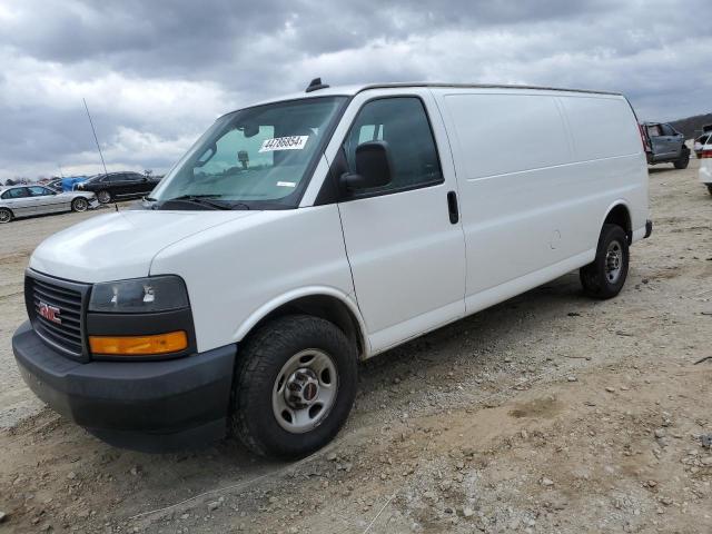 1GTW7BFG7K1372986 - 2019 GMC SAVANA G2500 WHITE photo 1