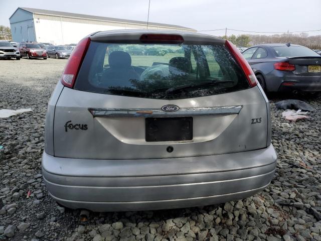 3FAFP37382R231566 - 2002 FORD FOCUS ZX5 SILVER photo 6