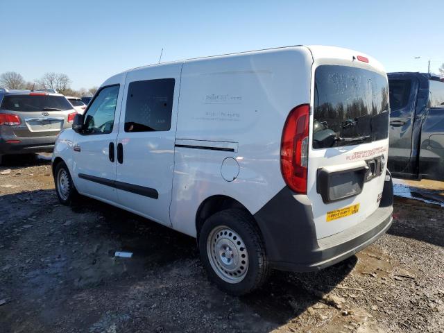 ZFBERFATXF6954271 - 2015 RAM PROMASTER WHITE photo 2