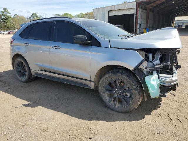 2FMPK4G90NBA78459 - 2022 FORD EDGE SE GRAY photo 4