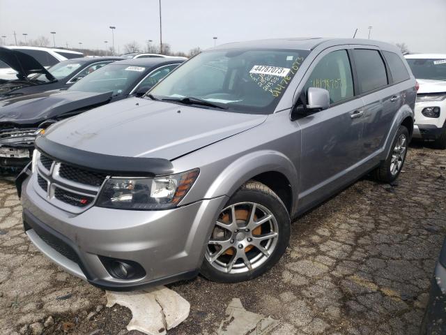 3C4PDDEG7GT243883 - 2016 DODGE JOURNEY R/T SILVER photo 1