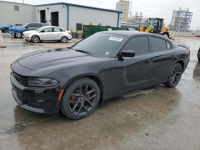 2C3CDXBGXMH504078 - 2021 DODGE CHARGER SXT BLACK photo 1