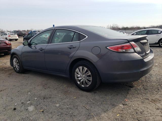 1YVHZ8BH0A5M14310 - 2010 MAZDA 6 I GRAY photo 2