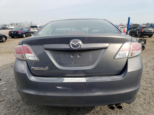 1YVHZ8BH0A5M14310 - 2010 MAZDA 6 I GRAY photo 6