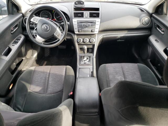 1YVHZ8BH0A5M14310 - 2010 MAZDA 6 I GRAY photo 8