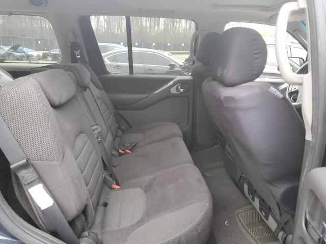5N1AR18W37C646811 - 2007 NISSAN PATHFINDER LE 蓝色 照片 10