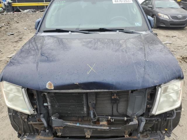 5N1AR18W37C646811 - 2007 NISSAN PATHFINDER LE 蓝色 照片 11
