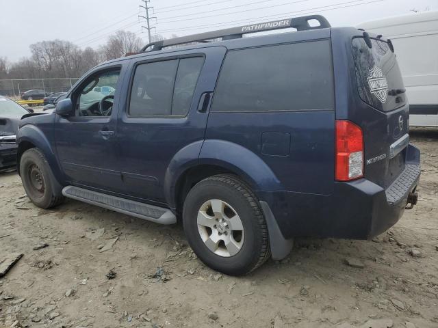 5N1AR18W37C646811 - 2007 NISSAN PATHFINDER LE 蓝色 照片 2