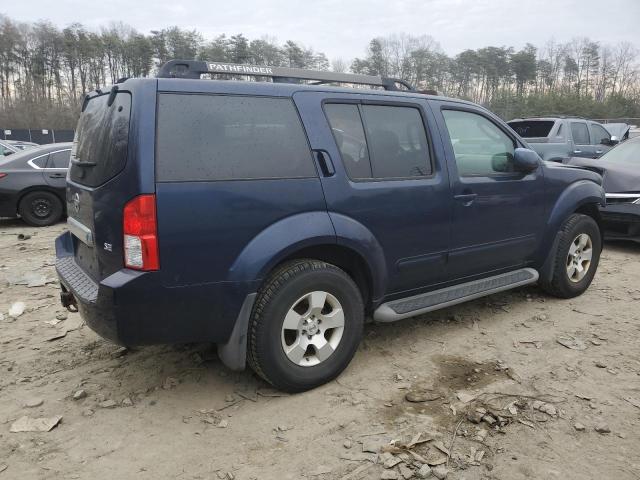 5N1AR18W37C646811 - 2007 NISSAN PATHFINDER LE 蓝色 照片 3